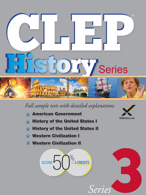 cover image of CLEP History Series 2017